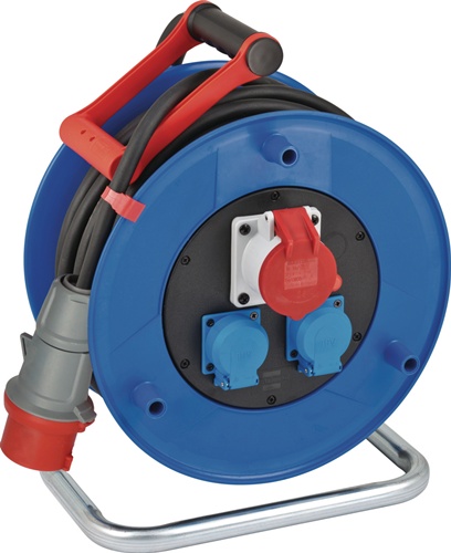 Drehstromkabeltrommel Garant 20m Gummi-Neopren 5x2,5mm² 320mm 3