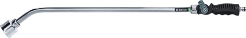 Gießgerät GEKA plus Soft rain light Ms/Leichtmetall Stecksystem 60cm GEKA