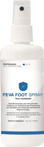 Hautschutz Peva Foot Spray 100ml silikonfrei PAUL VOORMANN