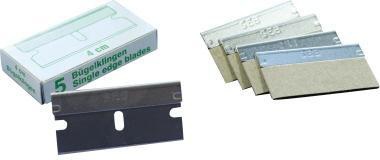 Unger Ersatzklinge SRB20 für Glasschaber 4cm 5 St./Pack.