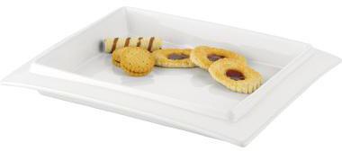 Esmeyer Gebäckschale Betty 584-192 Porzellan weiß