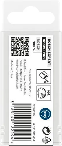 Bosch Doppelendbohrer PRO Metal D.5,2mm L.62mm HSS-G Typ N 10St.
