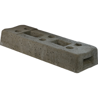Schake Bauzaunfuß aus Beton