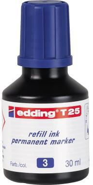 edding Nachfülltusche T 25 4-T25003 30ml geruchsarme Tusche blau