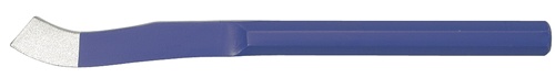 TECWERK Nutenmeißel L.150mm Schneiden-B.2mm Schaft-Q.10mm CrV-Stahl
