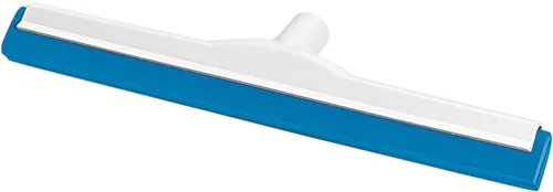 HACCP-Wasserschieber L.450mm glasfaserverstärkt blau