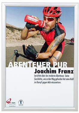 Franken Wechselrahmen Outdoor BS1703 45x62,4x1,2cm transparent