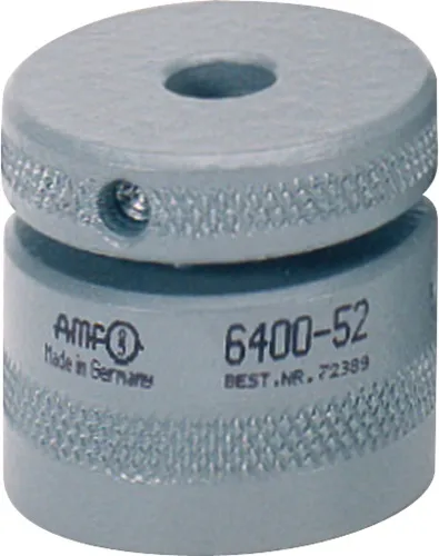 Schraubbock Nr.6400 Gr.50 m.flacher Auflage H.38-50mm AMF