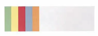 Franken Moderationskarte UMZ 1020 99 sortiert 500 St./Pack.
