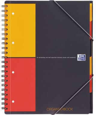 Oxford Collegeblock International Organizerbook 100102777 kariert