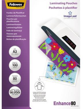 Fellowes Laminierfolie ImageLast 5306207 DIN A3 tr 100 St./Pack .