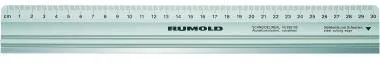 RUMOLD Schneidelineal 938105 Aluminium 50cm