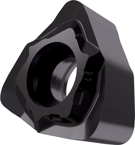 Fräswendeschneidplatte ISO WNHX 040310ER-WM:M4310 D.2,6mm PVD beschichtet PRAMET
