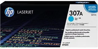 HP Toner CE741A 307A 7.300Seiten cyan
