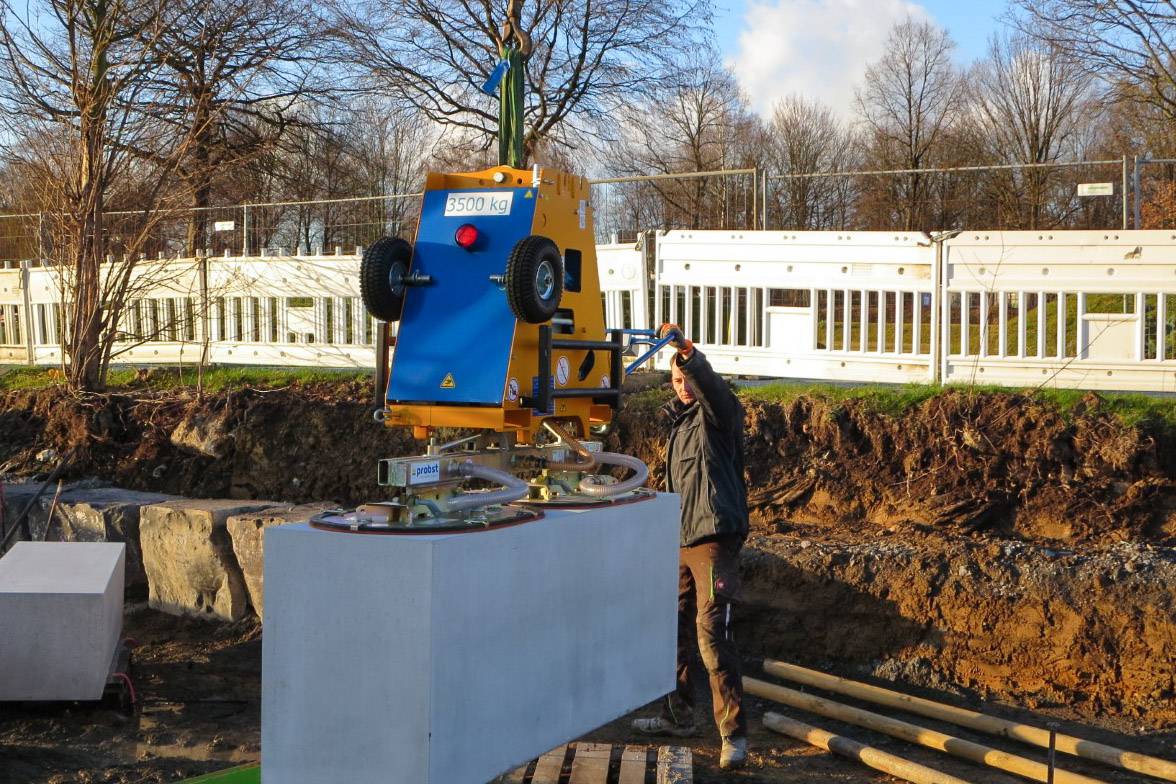 Probst SH-3500-B-FFS Vakuum-Anbaugerät