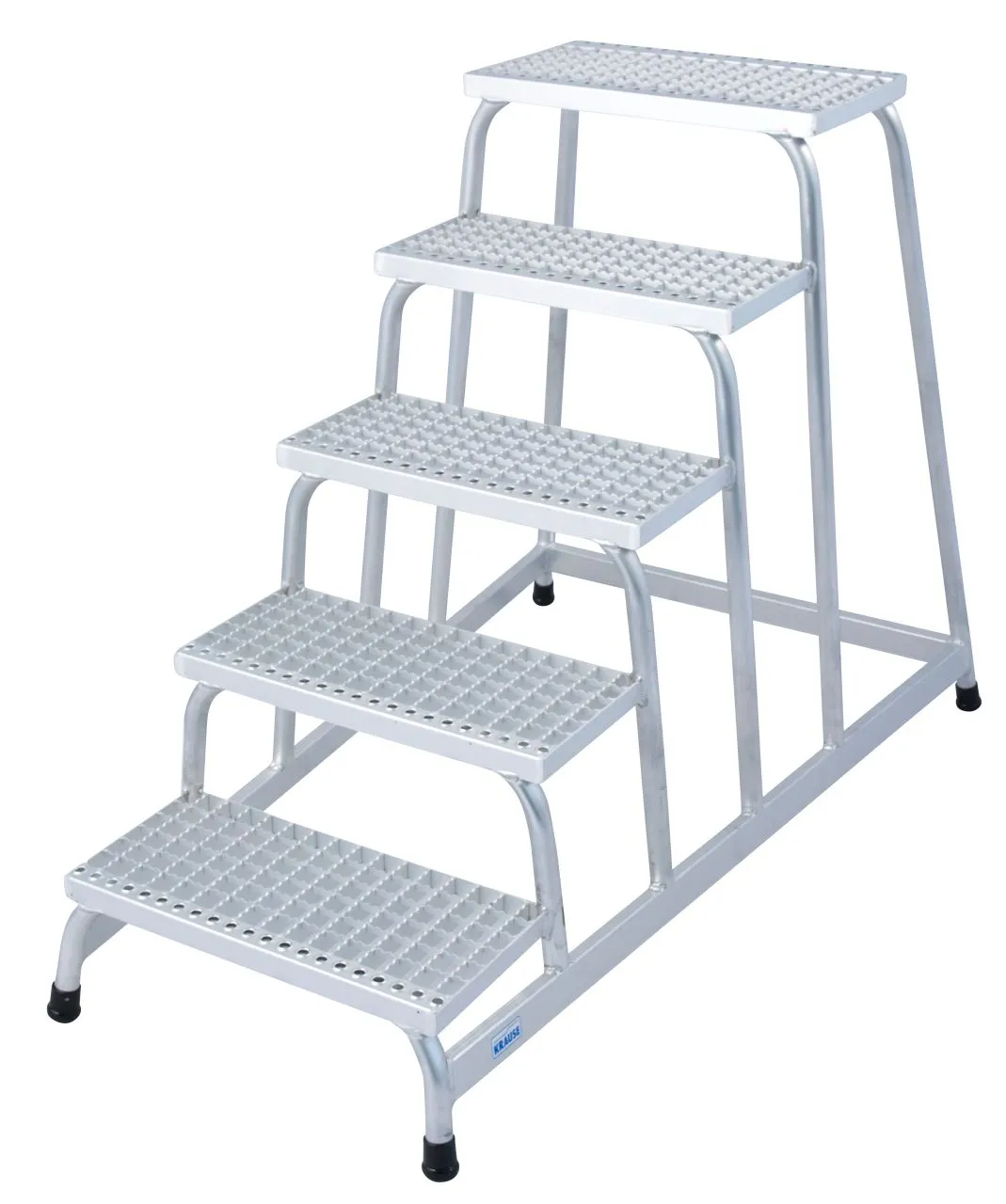 Krause STABILO MontageTritt mit Gitterroststufen 1x5 Stufen