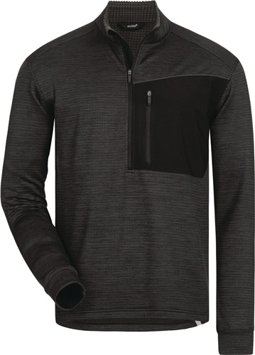 Funktions-Troyer COVELO graumelange/schwarz ELYSEE