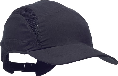 Anstoßkappe First Base™ 3 Classic 52-65cm schwarz wasserfest EN812:A1 3M