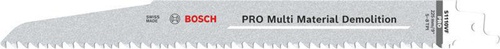 Bosch Säbelsägeblatt PRO Multi Material Demolition S1110VF L.225mm B.22mm BIM 2 St