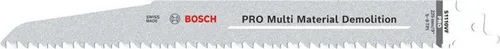Bosch Säbelsägeblatt PRO Multi Material Demolition S1110VF L.225mm B.22mm BIM 2 St