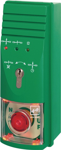 Fluchtwegsteuerung 1338 AP m.integrierter Stromversorgung 0 b.+40GradC