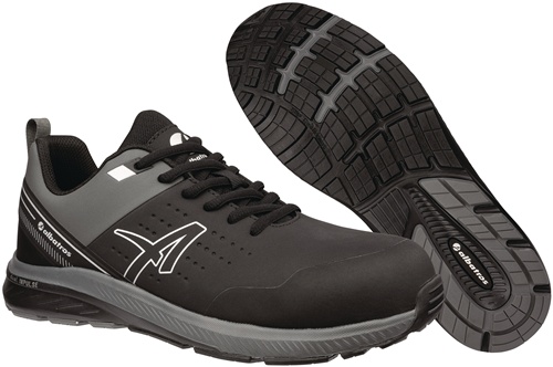 Sicherheitsschuh Vigor 2 Impulse Black Low Gr.40 grau S3S
