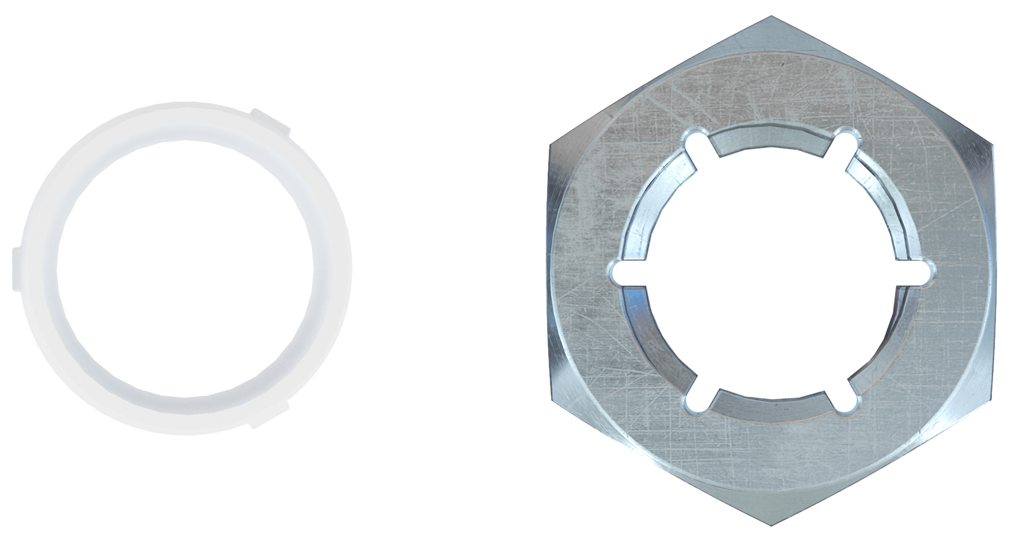 fischer Dynamikset M20 R Durchsteckmontage