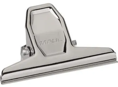 MAUL Briefklemmer 2100796 max. 20mm Breite 75mm Metall hellsilber