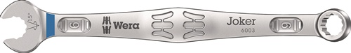 Ringmaulschlüssel 6003 Joker SW 6mm L.105mm Form A legierter WS WERA