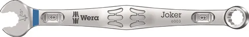 Ringmaulschlüssel 6003 Joker SW 6mm L.105mm Form A legierter WS WERA