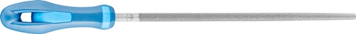 Werkstattfeile DIN 7261 L.250mm Q.9,5mm Hieb 2 Rund 2K-Ergo PFERD