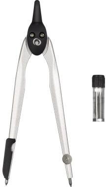 Herlitz Zirkel 8710006 +Zubehör