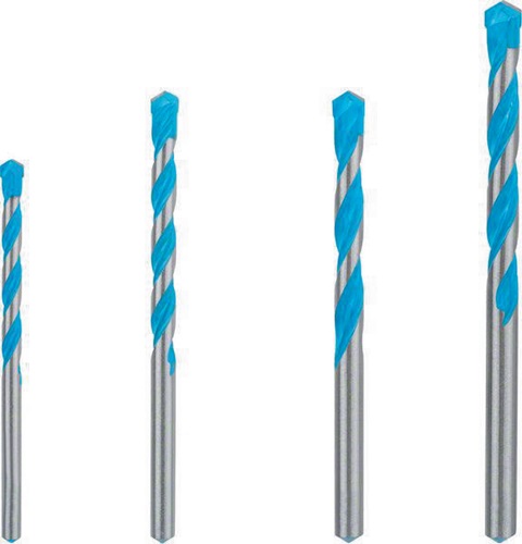 Bosch Bohrersatz EXPERT MultiConstruction CYL-9 4tlg. D.5,5-8mm Arbeits-L.50-80mm