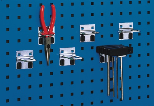 U Halter verzinkt passend für Lochplatten 5St./Btl. BOTT