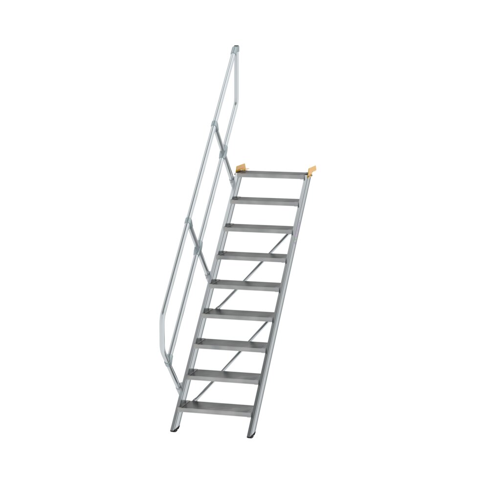 MUNK Treppe Aluminium,Stahl verzinkt
