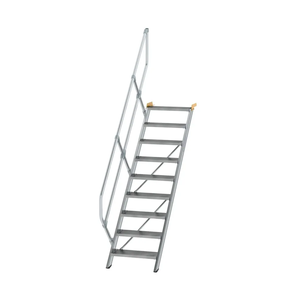 MUNK Treppe Aluminium,Stahl verzinkt