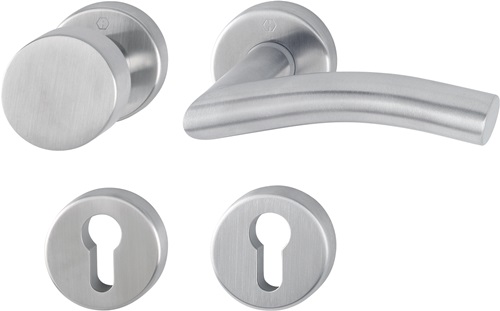 Rosettengrt.Ant.E58/42KV/42KVS/1420Z VA F69 rd.PZ DIN re.D/K HOPPE