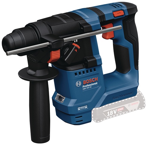 Bosch Akku-Bohrhammer GBH 18V-18 Prof.18V 18mm 1,5 J SDS-plus 