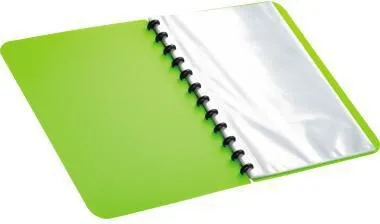 Oxford Ringmappe manageMe 100421156 DIN A4 PP grasgrün +25Hüllen