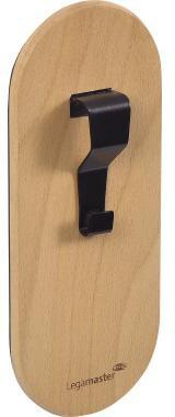 Legamaster Whiteboard-Papierhaken WOODEN 7-122825 magnetisch 2 St./Pa