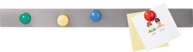 Magnetleiste silber 10 St./Pack. FRANKEN