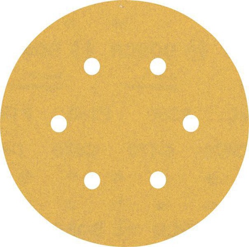 Bosch Schleifpapier EXPERT C470 D.150mm Körnung 180 6Löcher f.Exzenterschl.5 St.