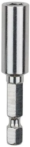 Bosch Halter Abtrieb 1/4Zoll D.11mm L.57mm m.Dauermagnet u.Sprengring f.TA T9