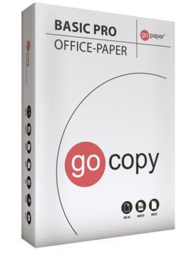 go copy Kopierpapier BASIC PRO 701-34509 A4 70g ws 500Bl.