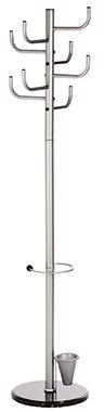 ALCO Garderobenständer 2802 silber