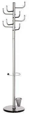 ALCO Garderobenständer 2802 silber