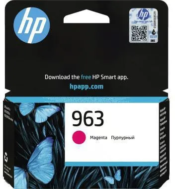 HP Tintenpatrone 3JA24AE 963 700Seiten magenta