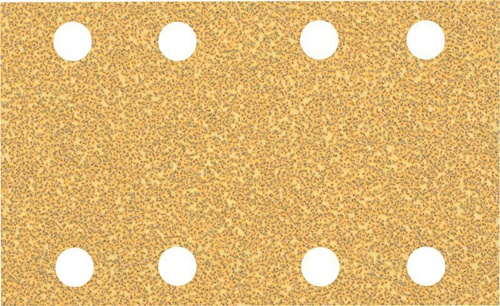 Bosch Schleifpapier EXPERT C470 Abm.80x133mm Körnung 40 8Löcher 10 St.