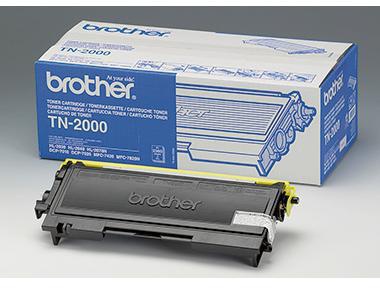 Brother Toner TN2000 2.500Seiten schwarz