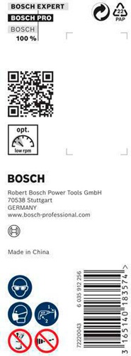 Bosch Holzschlangenbohrer PRO Wood Arbeits-L.360mm D.24mm L.450mm 6-kt SW 11,1mm